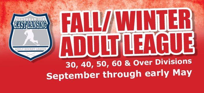 💰SAVE $50💰 with Early Bird Pricing when you register for your 2018-19 Fall/Winter #AdultHockey League by 11:59pm on Wednesday, August 15th!

Divisions offered at 30+/40+/50+/60+ levels. bit.ly/2018SIELFallAd…
