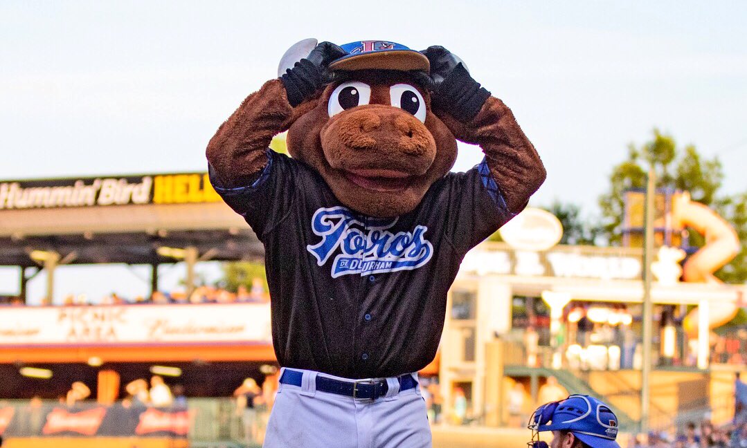 Wool E. Bull - la mejor mascota del mundo.