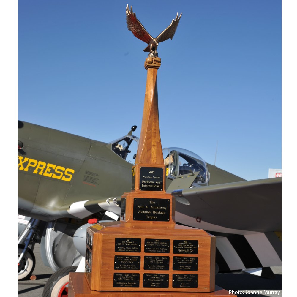 NCAROfficial's tweet image. We're celebrating the return of the National Aviation Heritage Invitational to the @STIHLUSA National Championship Air Races. Race fans will be able to walk among a historical aircraft exhibit and talk with the owners and restorers at the very place it all began in 1999.