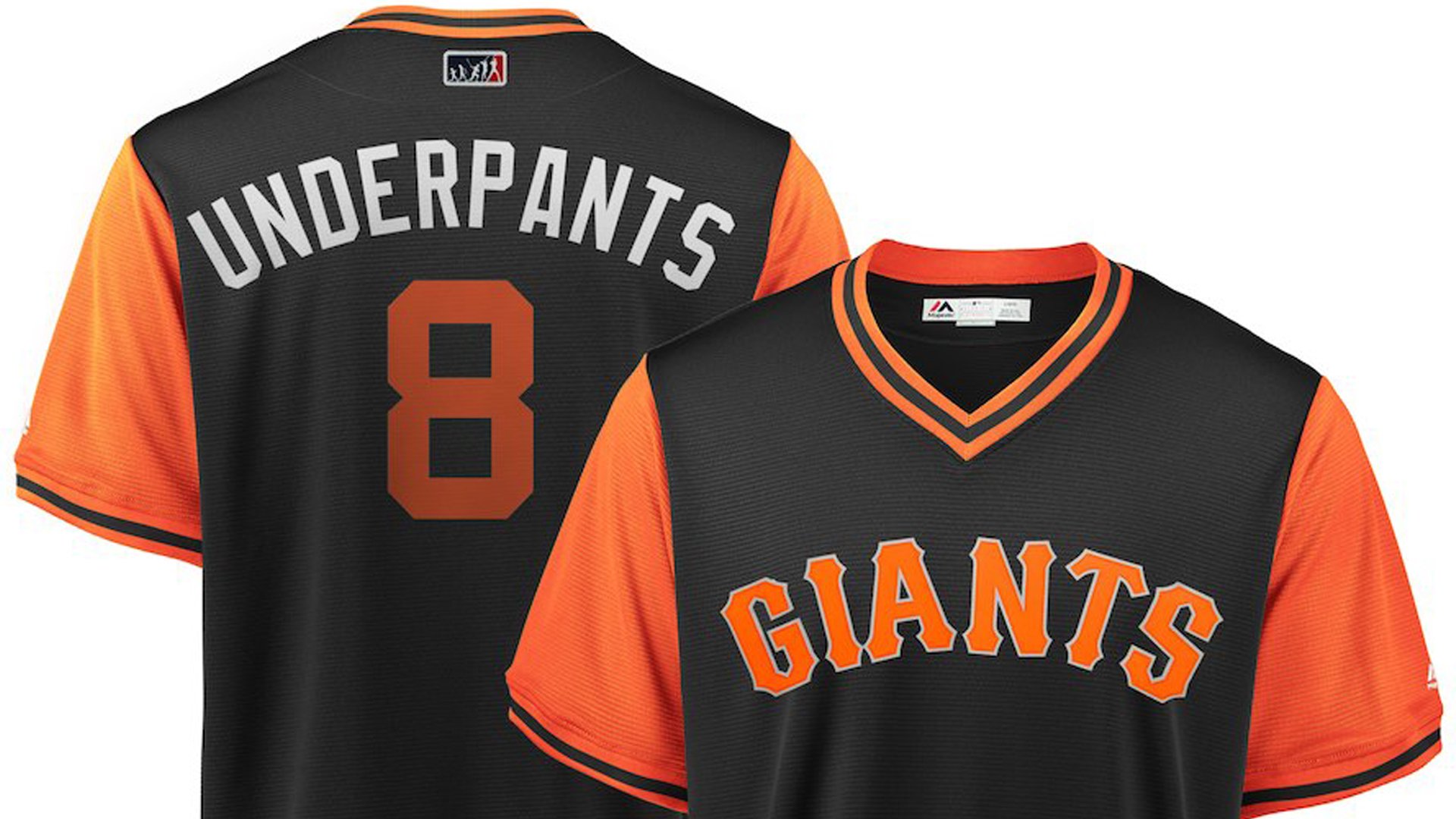 SF Giants on NBCS on X: 'Underpants,' 'Last Name' and 'Tone