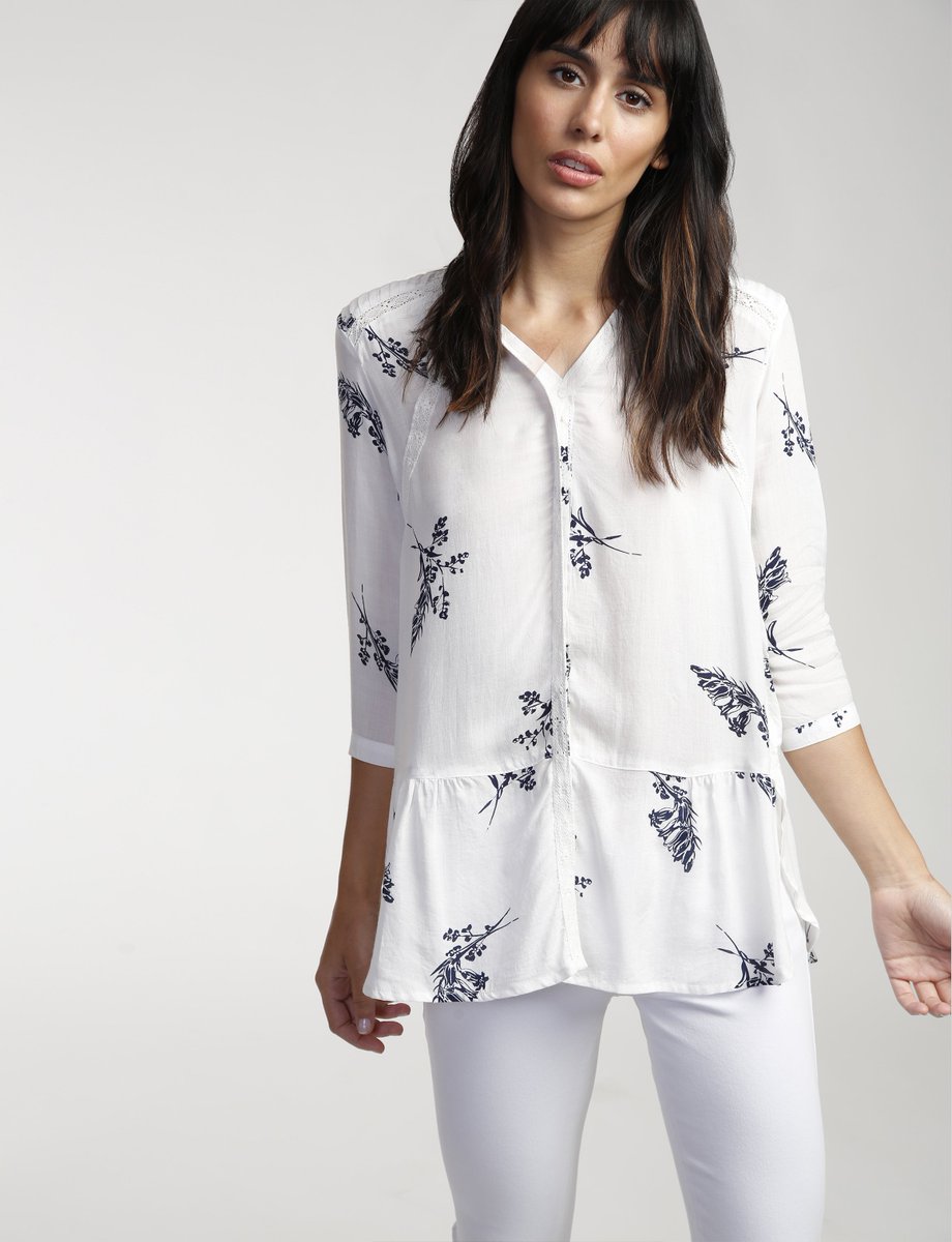 estilos de blusas de moda 2018