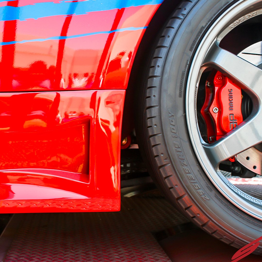 STILLEN's tweet photo. Throwback Thursday from 2004 when we had a National Z Convention and Dyno Day! πΊπ²πππ― #throwbackthursday #stillen #teamstillen #madeinusa #nissan #350z #nissan350z #z33 #stillenfascia #bumperupgrade #dynoday https://t.co/FauAwLnhlZ