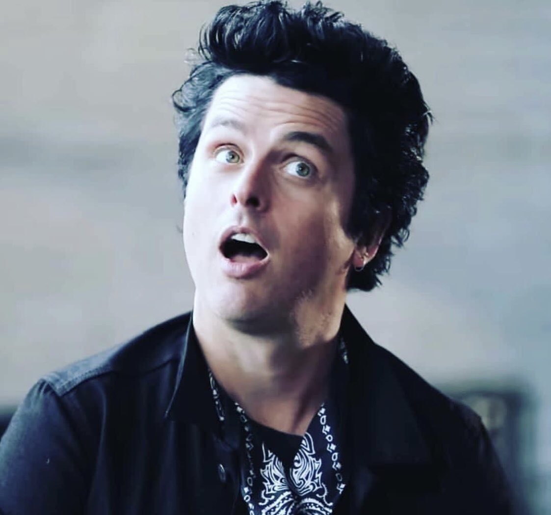 billie joe ⭑ tweet media