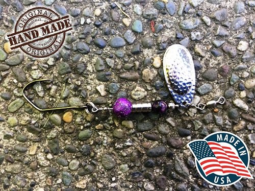 bestfishingbead's tweet image. Custom made hand twisted hammered spinners! These are a Chinook salmon favorite! We use our gemstones and all American made hardware for these fish enticing work of are. Fish our hammered and it get's nailed! stonecoldbeads.com/product/deep-p…