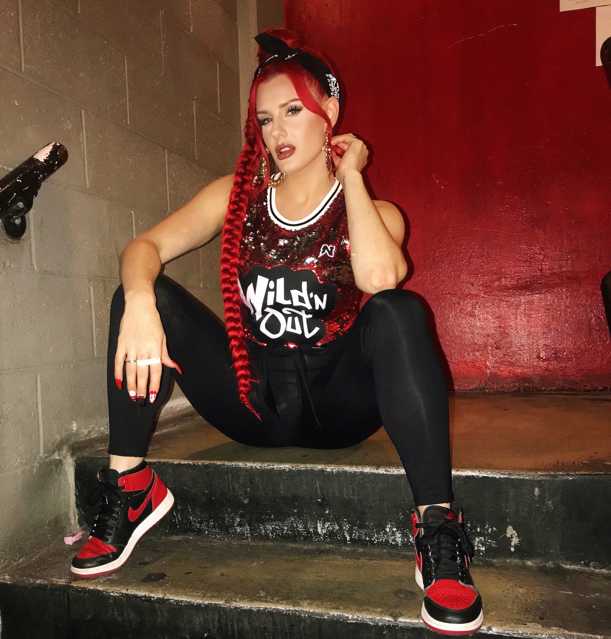Justina Valentine on X: "TONIGHT❗️ It's a brand NEW episode of @WildNOut on @MTV 11/10c You already know what that means❗️ #JustinaValentine #WildNOut #MTV https://t.co/sEilnEAJBi" / X
