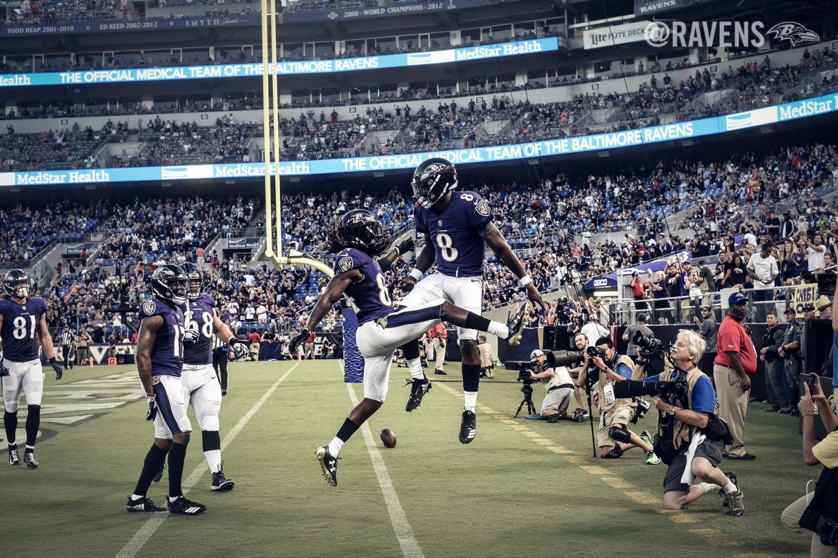 Ravens's tweet photo. All in, no 🧢. https://t.co/apYUcVLVbF