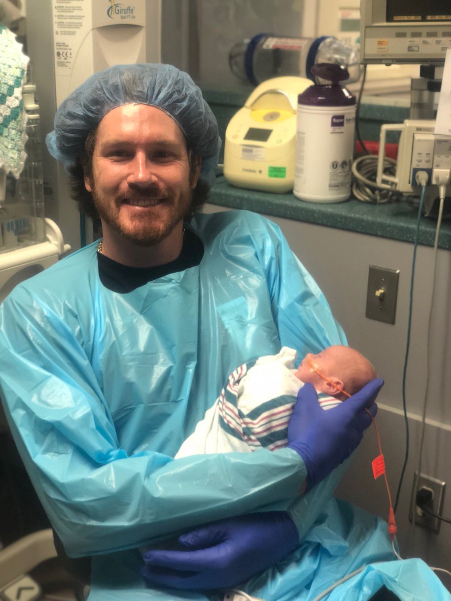 When my wife went into labor with our twins during the MLB All-Star Game, I knew I needed to be by her side. Although I missed the game, we gained two new blessings, and that's why I’m proud to partner with @DoveMenCare to champion paternity leave #DoveMenPartner #DearFutureDads