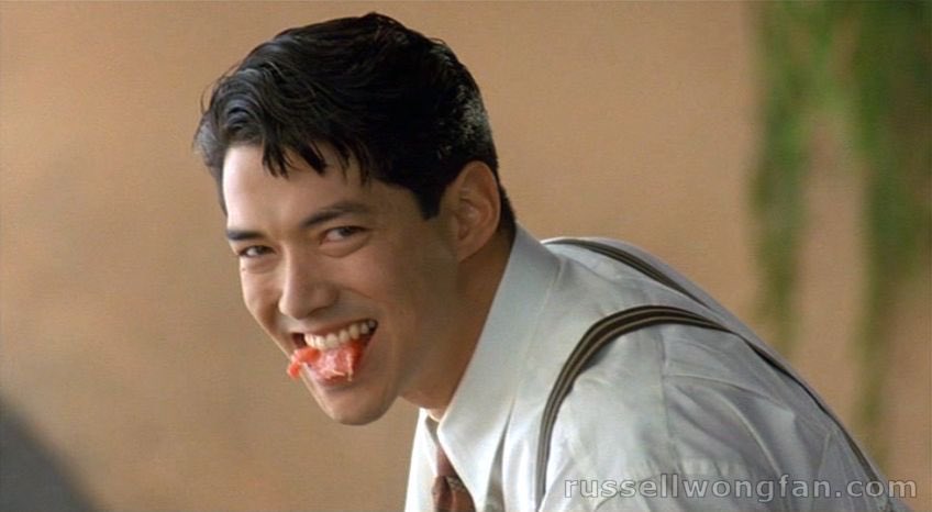 Russell Wong was the most beautiful villain in #TheJoyLuckClub.