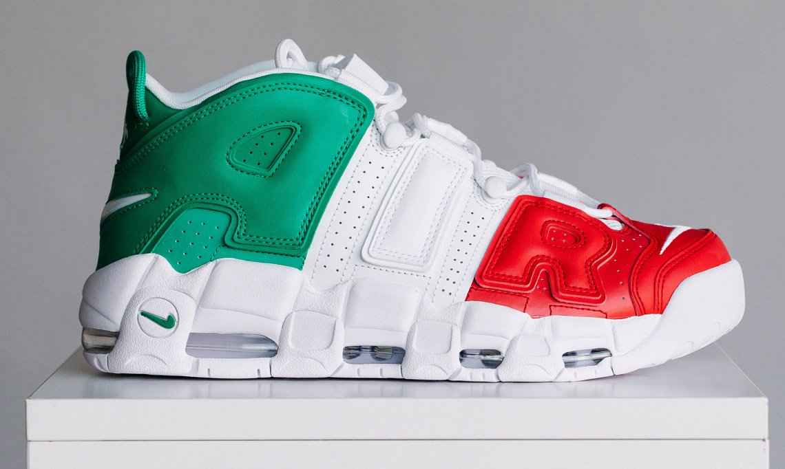 nike air uptempo 96 2018