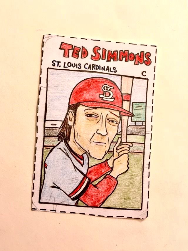 Happy birthday, Ted Simmons!  