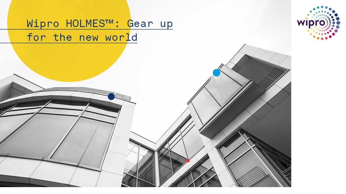 Wipro's tweet photo. Enhance #UX, operational efficiency and economics through #HyperAutomated processes and accelerated #DigitalTransformation. #WiproHOLMES https://t.co/qvdM4LQ6jU https://t.co/mPymaqLi6H