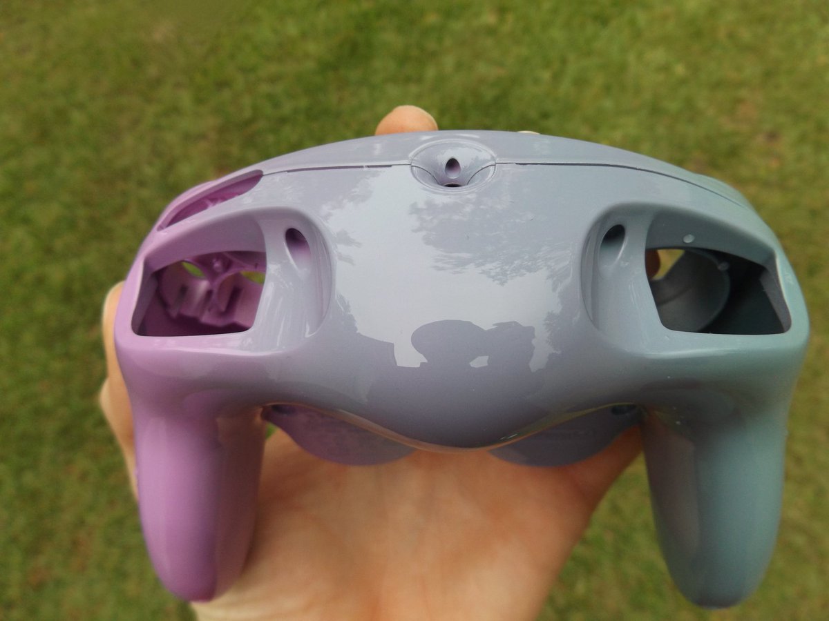 SuperCoffeeBros's tweet photo. Ganondorf and Diddy custom Gamecube shell for @_doll https://t.co/nNwPxg7nAG