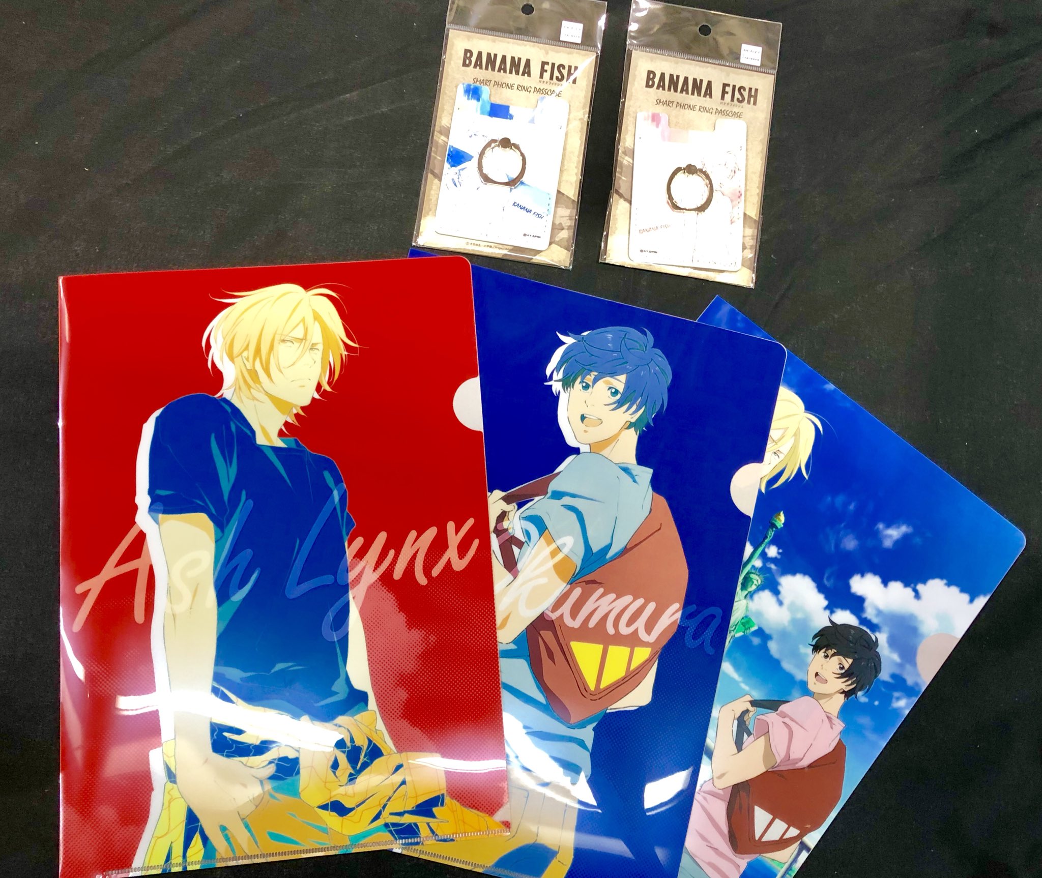 Tvアニメ Banana Fish 公式 コミケ94 東7no7322ノイタミナショップブースにてバナナフィッシュのグッズも発売中です 詳しくはこちら T Co Hfwinlepn2 Bananafish Tvアニメ Banana Fish 公式 コミケ94 東7no7322ノイタミナショップブースにてバナナフィッシュのグッズも発売中です 詳しくはこちら T Co Hfwinlepn2 Bananafish