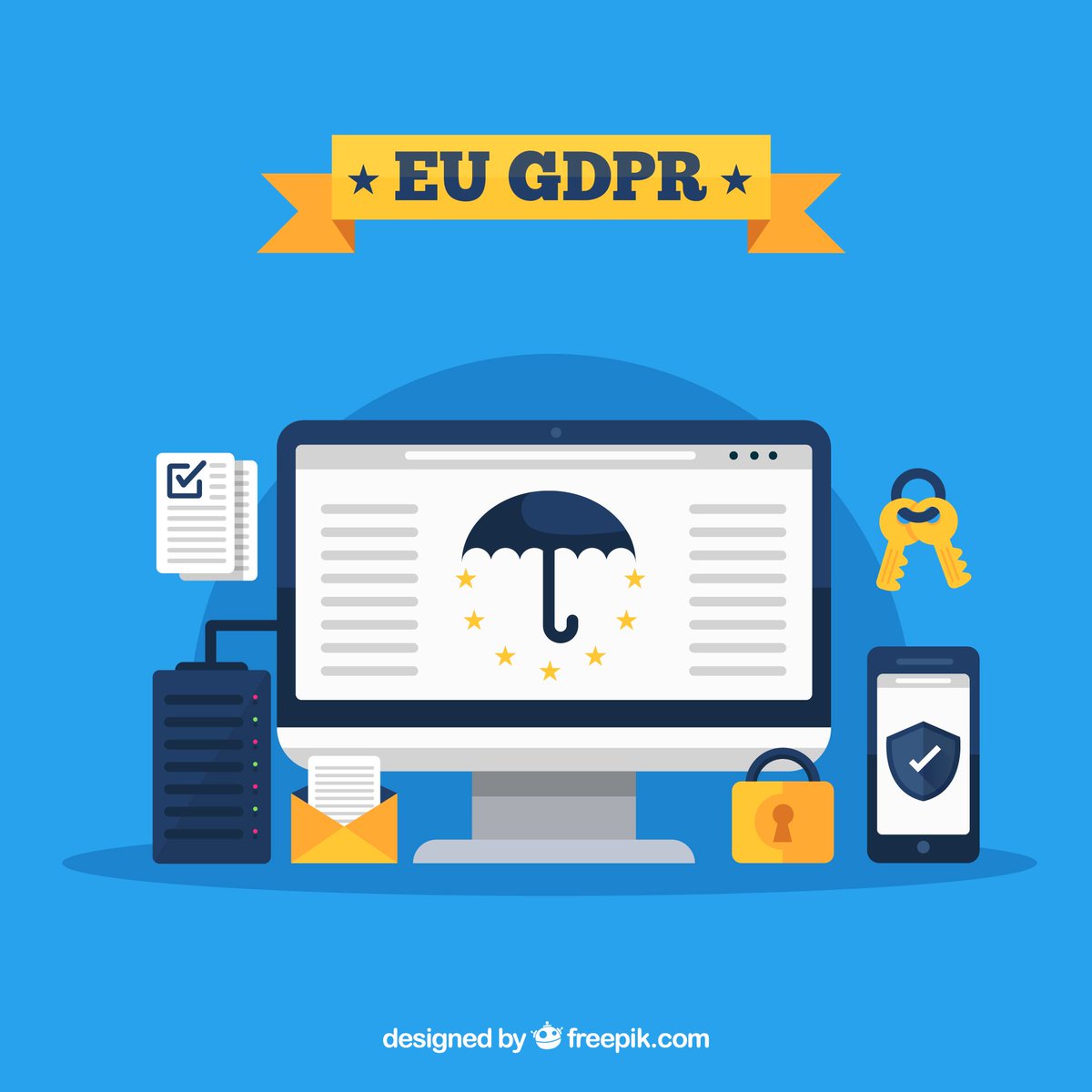 Assess your GDPR compliance in less than 5 mins. 
Sign up for a FREE account and ensure you are compliant.
Go to buff.ly/2OW32UP for more info. 
#gdpr #compliane