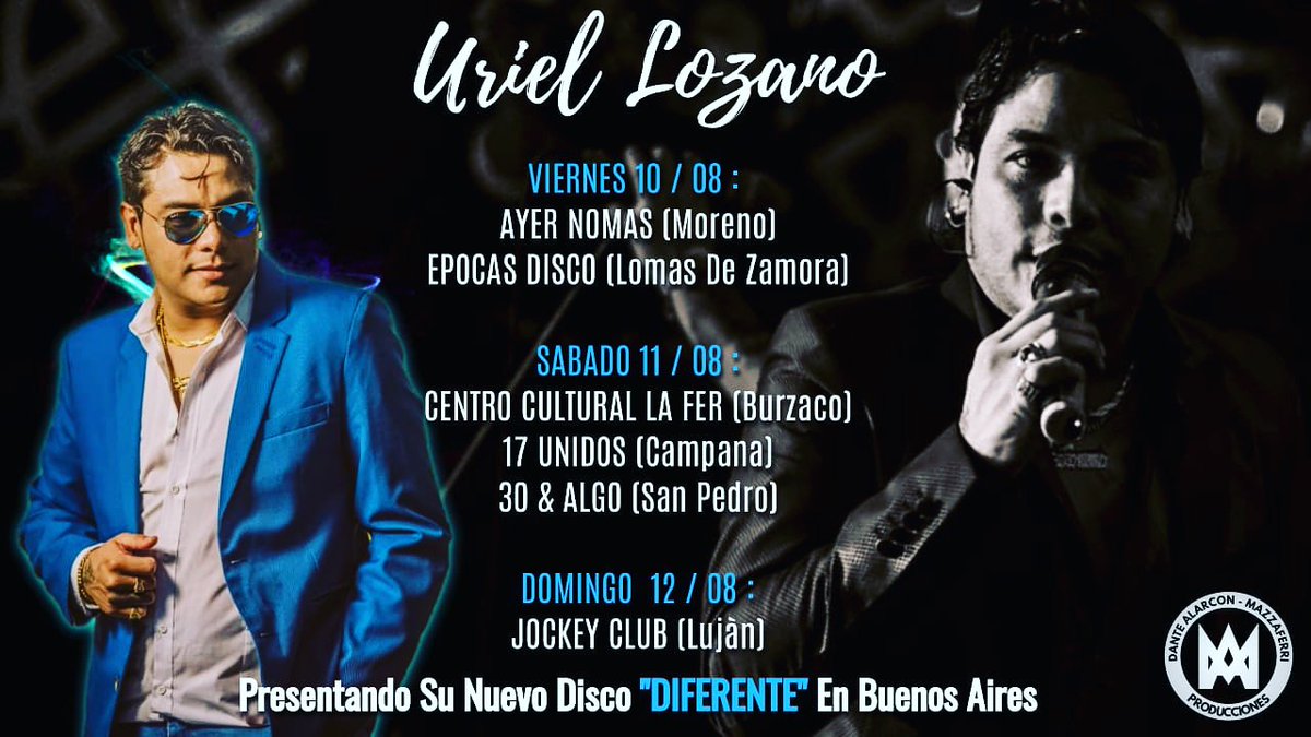 prodalarcon's tweet photo. #ProximoFinde✓ @UlChino 👇🏻 https://t.co/C8sdWWwyBn