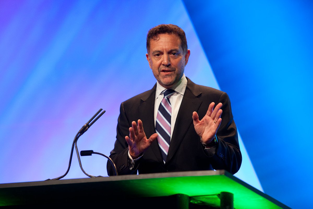 MHollandCo's tweet photo. At #MHBC18, @richkarlgaard of @Forbes delivered an intriguing keynote on how leaders can position their businesses to #BeUnstoppable amid technology acceleration and disruption. Learn more: https://t.co/0G44QVAQ85 https://t.co/43a2hZjxMc