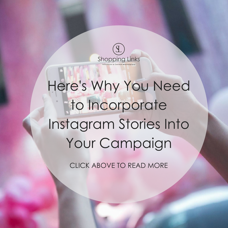 NEW BLOG POST ALERT! 
Just a few reasons why you need to incorporate Instagram stories into your campaigns! 
For more, go check out our latest blog post  >> snip.ly/ge237a
#InfluencerMarketing #Blog #post #InstagramStories #campaigns