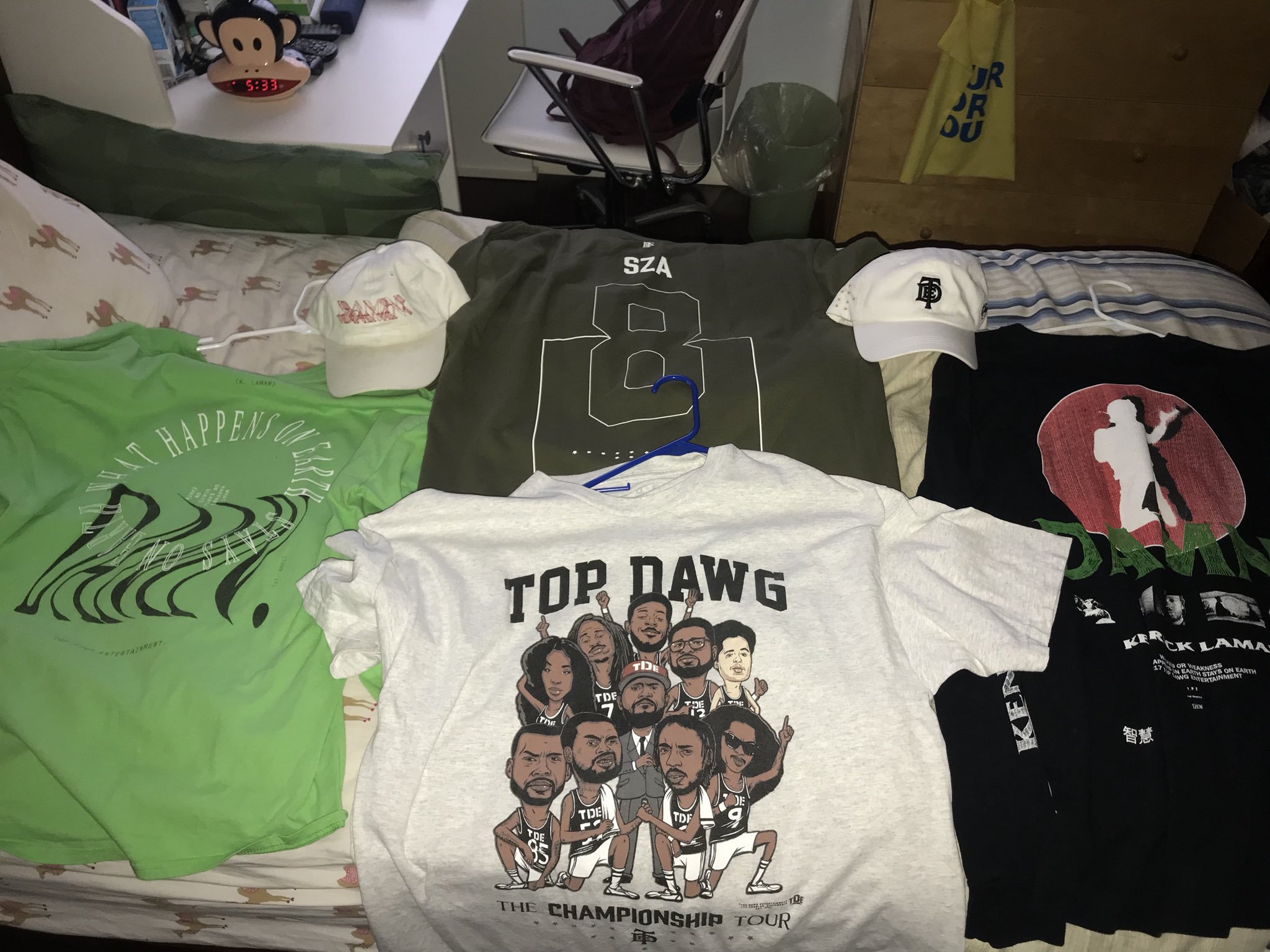 tde championship tour merch