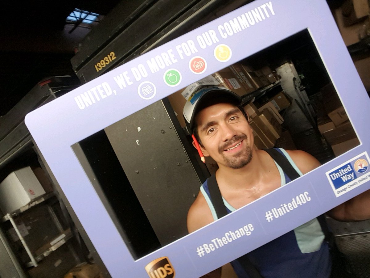 MannEric01's tweet photo. #3 #WeAreUps United, We Do More For The Community #BeTheChange @OCUnitedWay @UPS_Laguna ✋s ⬇️ the BEST #preloaders #safe and excited for this #UnitedWay2018 #campaign https://t.co/XZeyqyG6GF