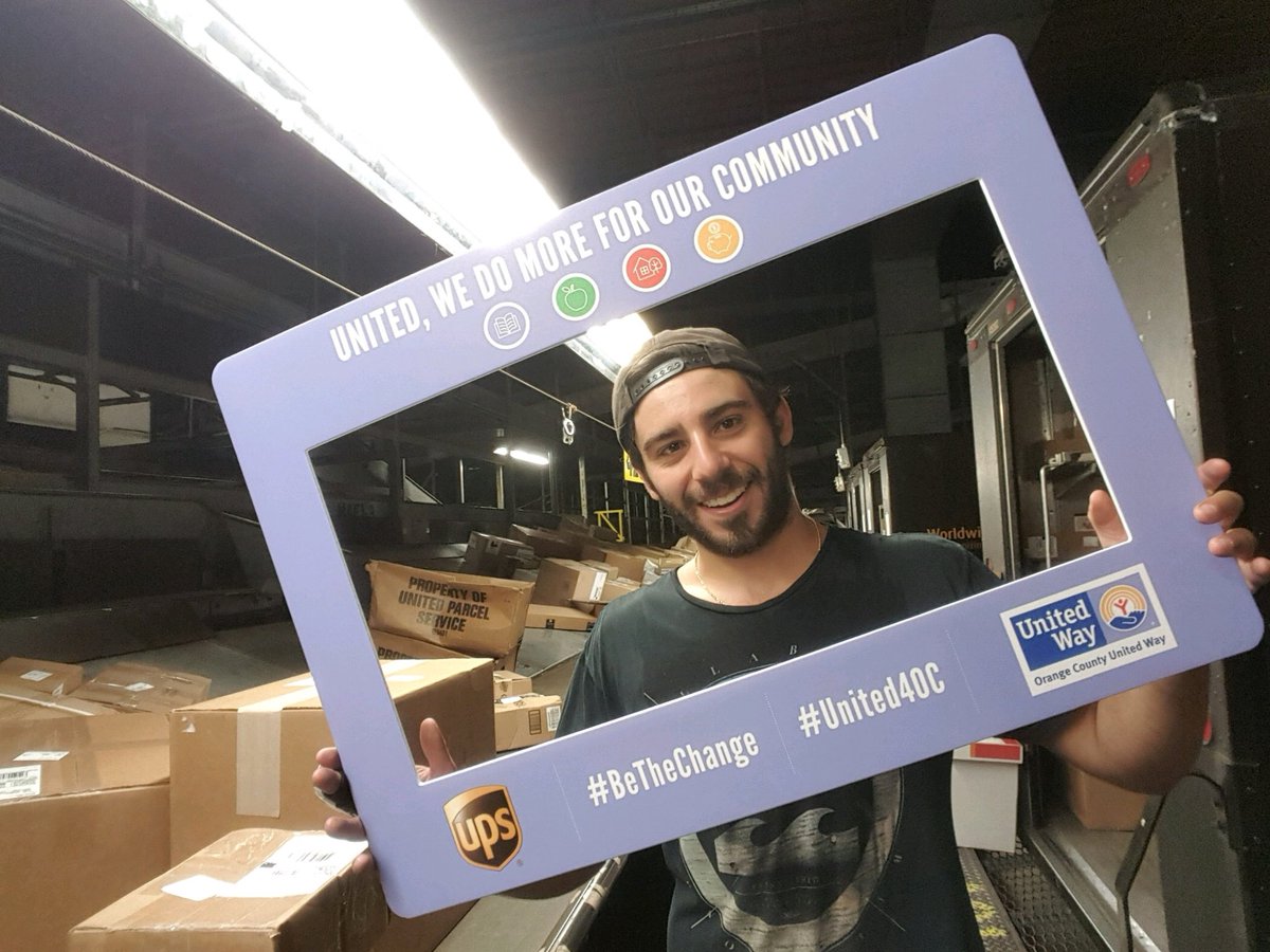 MannEric01's tweet photo. #3 #WeAreUps United, We Do More For The Community #BeTheChange @OCUnitedWay @UPS_Laguna ✋s ⬇️ the BEST #preloaders #safe and excited for this #UnitedWay2018 #campaign https://t.co/XZeyqyG6GF