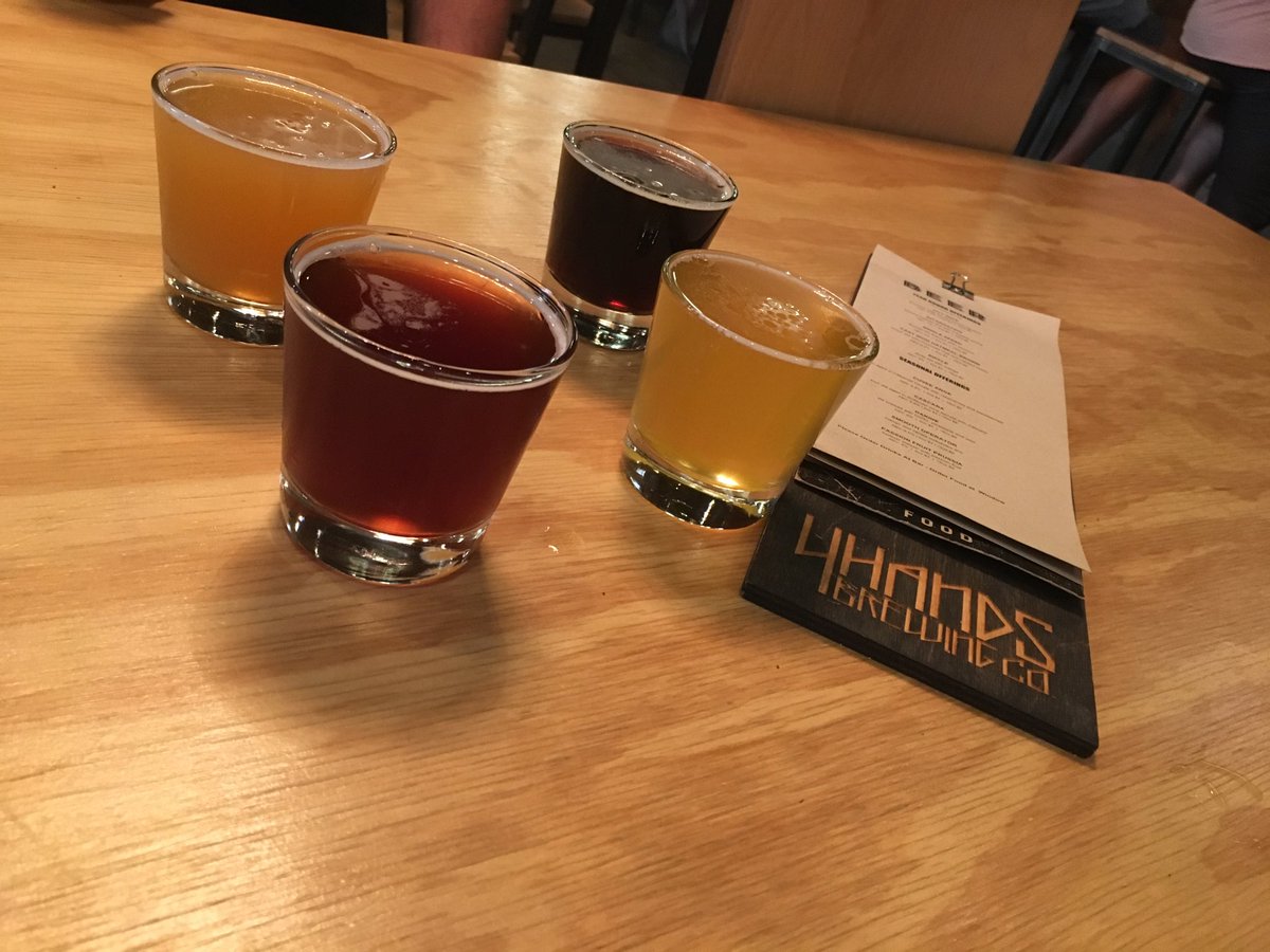 UALSharonGrocke's tweet photo. ⁦@4HandsBrewingCo⁩  #cheets https://t.co/ywLVUh2cwX