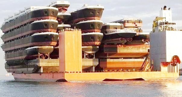 A ship-shipping ship shipping shipping ships..