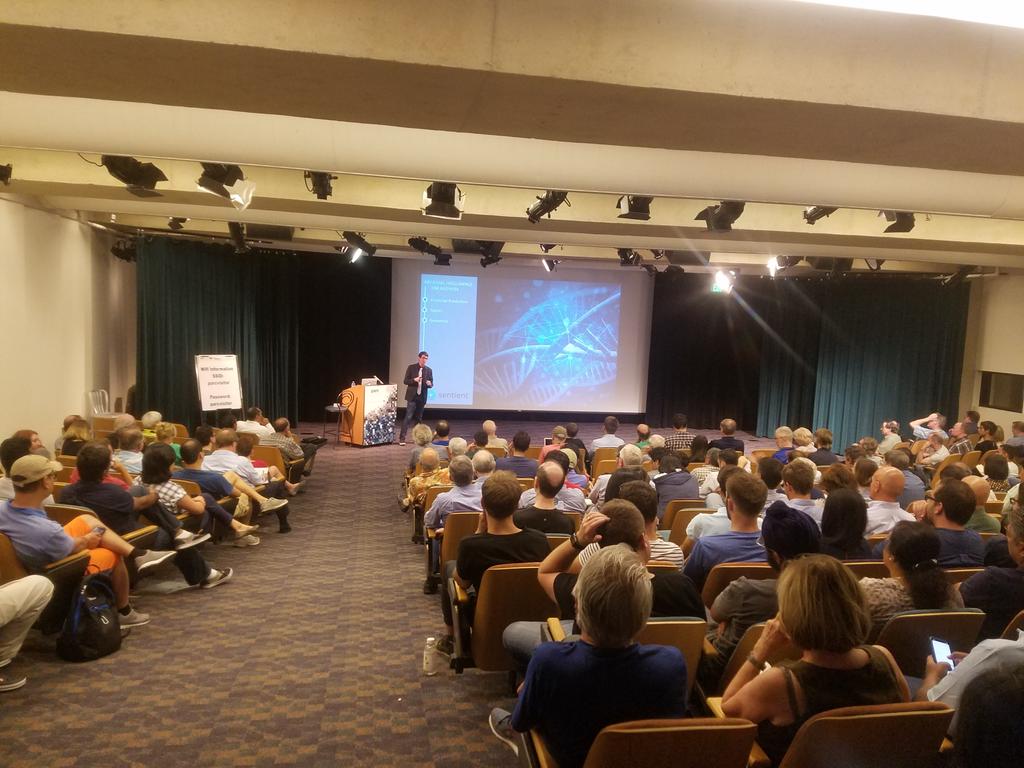 youngheenoh's tweet image. Artificial intelligence: Panacea or peril by Adam Cheyer at #PARCForum 
#AI #Zerox