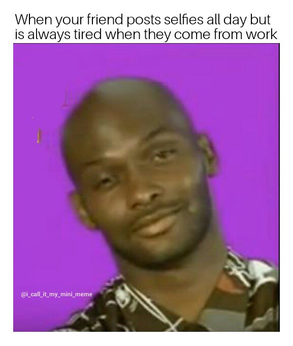 Dougie_Powerz's tweet photo. I don't be doin shit all day, dawg! Lol!

#tommy #nojobtommy #martin #otis #funny #jokes #humor #humormeme #dougpowerz #funnymeme #selfie #post #securityguard #otisthesecurityguard  #instagrammer #security #chillin #yourfriend #truememe  #martinlawrenceshow #youaintgotnojobtommy https://t.co/KVkZjgqiU7