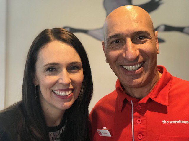 Today we are pledging to go completely plastic bag free at our checkouts! With the confirmation of proposed legislation to ban single use plastic bags (including compostable) we hve chosen to take the lead &amp; plan to move directly to reusable <a href="/jacindaardern/">Jacinda Ardern</a> bit.ly/2vyZIXv