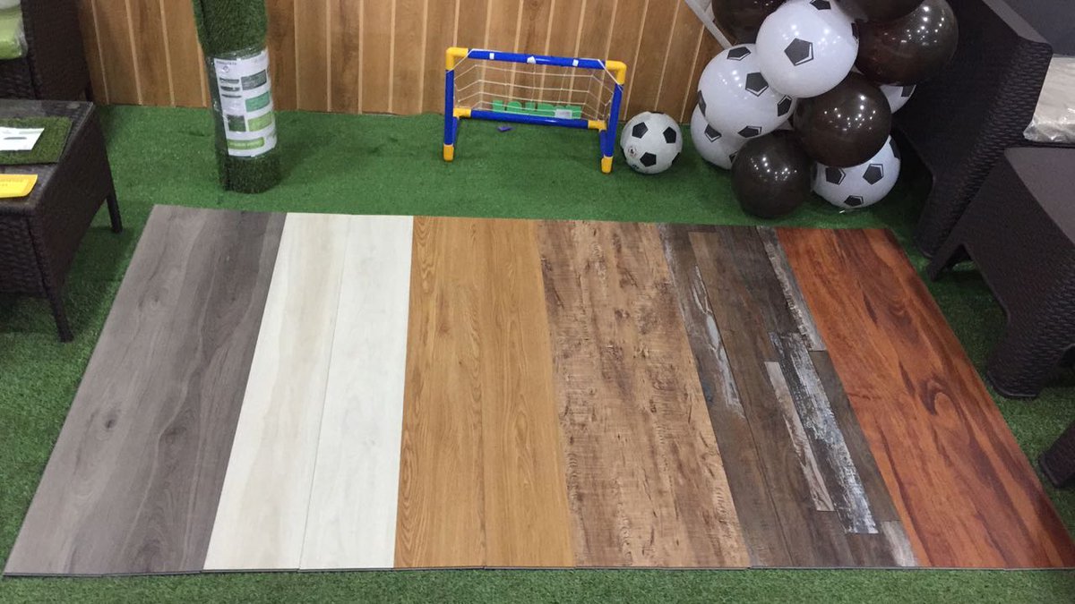 BambuOutlet's tweet image. Piso PVC Click 4.5mm alto trafico $19.98 x m2