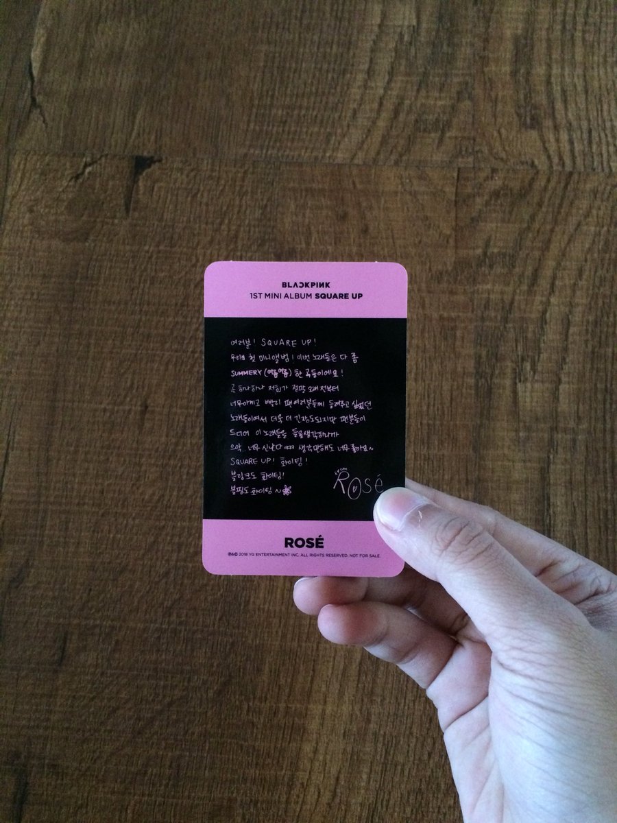 berwooang's tweet photo. Wts rose pc black ver

💰 90k

Good condition
Bisa shopee
Packing aman

@BLACKPINKtrade https://t.co/hjM5M4FVIu