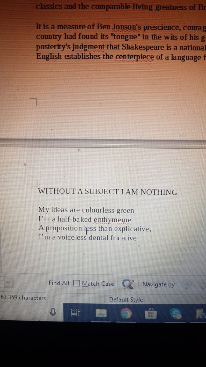 sammy_mendel's tweet image. #writersblock #funwithlanguage