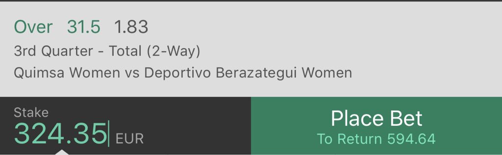 Nearperfectbets's tweet photo. £100 -> £1000 Challenge 💰💰

Bet 3: 

Sport: Inplay Basketball 🏀🏀🏀🏀

Like if following ❤️❤️❤️❤️❤️❤️❤️❤️ https://t.co/korTDtBDLY