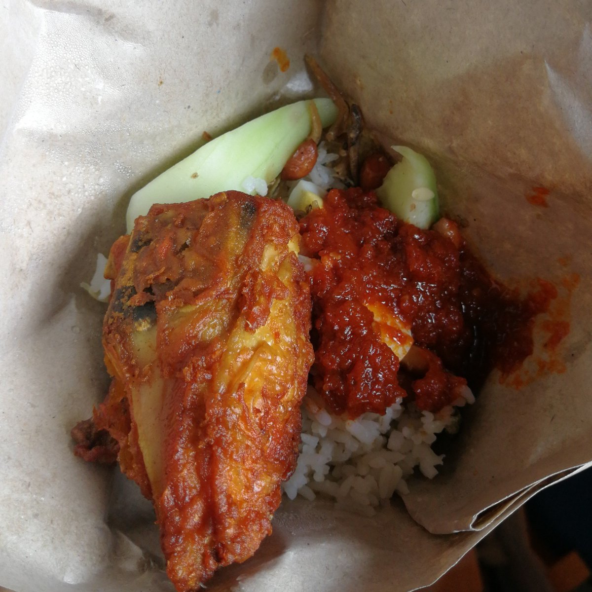 jannahtesl's tweet image. #sambalsedap