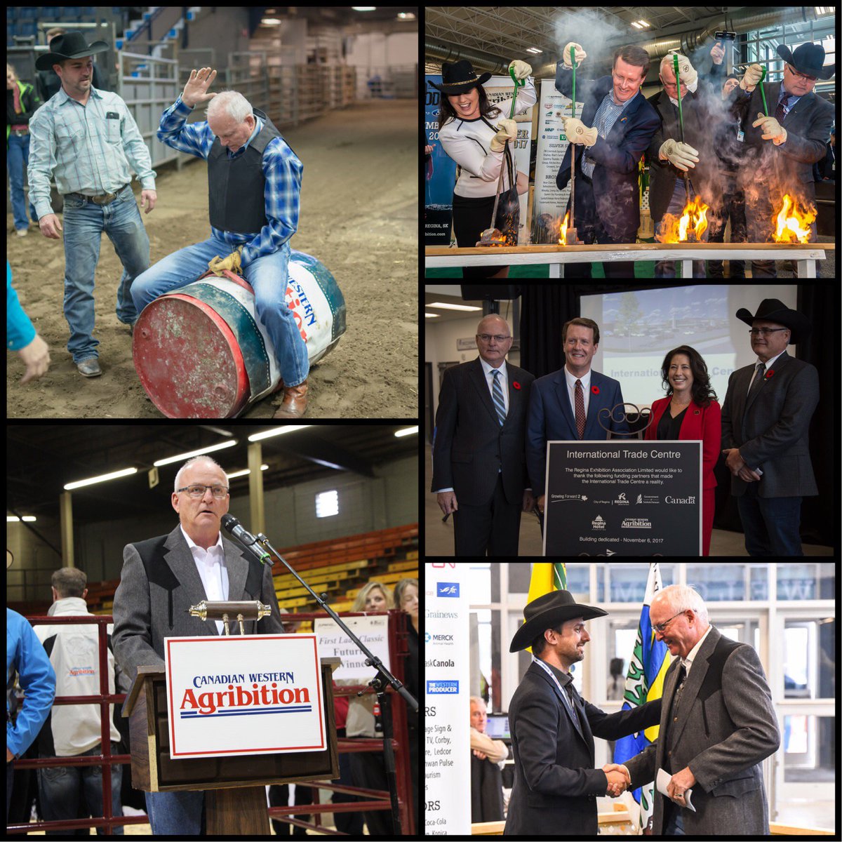 Thank you Minister Stewart for your unwavering support of not just <a href="/Agribition/">Canadian Western Agribition</a> but the entire agriculture industry. CWA stands with you in your fight and thanks you for the years of leadership and dedication #skpoli #cdnag #cwa18