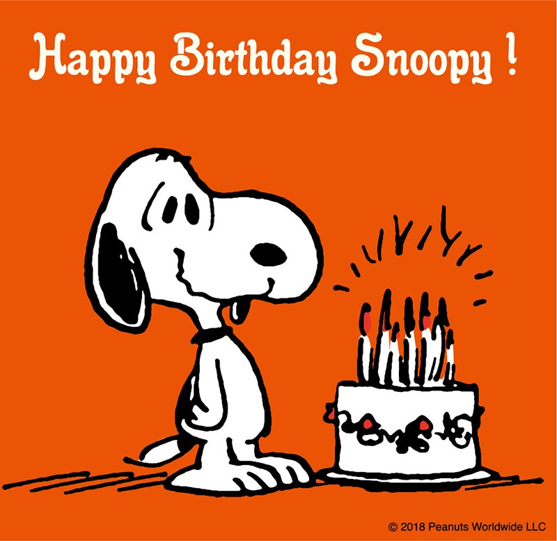 Snoopyjapan 本日8月10日はスヌーピーときょうだいたちの誕生日 スヌーピー公式サイトではお誕生日をお祝いする壁紙を配信中です Lineトーク画面で使える 同じアートのカレンダー付壁紙は Snoopy Line公式アカウントにお友達登録をするとゲットでき