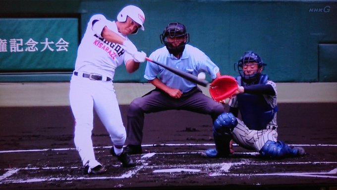 写真 木更津総合の4番ピッチャー 野尻幸輝選手がイケメンだと話題に ガタイもいいし目力凄すぎ 甲子園 まとめダネ