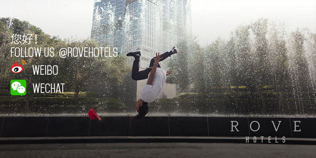 RoveHotels's tweet photo. Nihao means 'Hello' in Chinese, #RoveHotels is on Wechat and Weibo now. Follow us @RoveHotels!
#ExploringWithoutBorders #weibo #wechat https://t.co/UiFYtWLS3C
