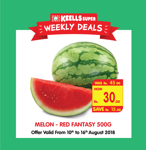 Keells_SL's tweet photo. Get unbeatable weekly deals at Keells! Maximum of 5kg/5 items per day.
*Conditions Apply
#Keellssuper https://t.co/kSlkk6jErg