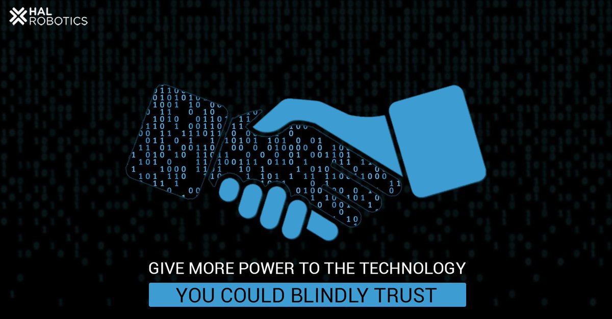 Give more power to the technology you could blindly trust, let AI take care of your business logistics as there's no failing with us. Visit our website for a free trial today: halrobotics.net.
#InternetOfThings #ArtificialIntelligence #DecisionMaking #FreeTrial