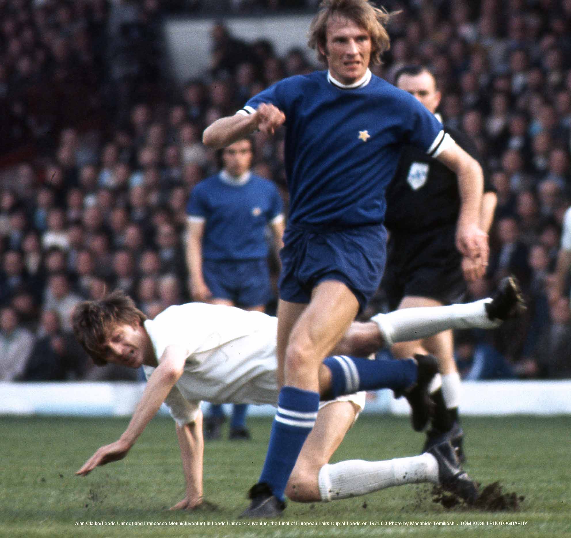 tphoto on X: "Alan Clarke(Leeds United) and Francesco Morini(Juventus) in  Leeds United1-1Juventus, the Final of European Fairs Cup at Leeds on  1971.6.3 Photo by Masahide Tomikoshi / TOMIKOSHI PHOTOGRAPHY  https://t.co/G9VTJq5J1g" / X