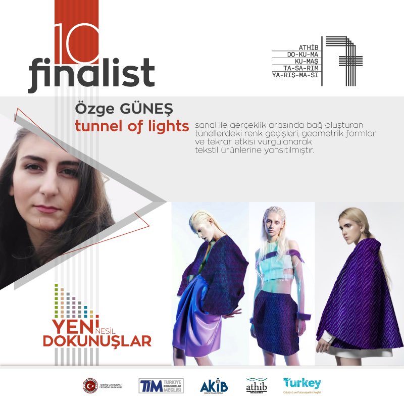 dokumayarismasi's tweet photo. 7.ATHİB Dokuma Kumaş Tasarım Yarışması finalistlerimizi kısaca tanıyalım... #özgegüneş #ATHİB #dokumakumaştasarımyarışması #finalist2018 #athib2018 (Alfabetik sıralanmıştır.) https://t.co/EVeqfo40uo