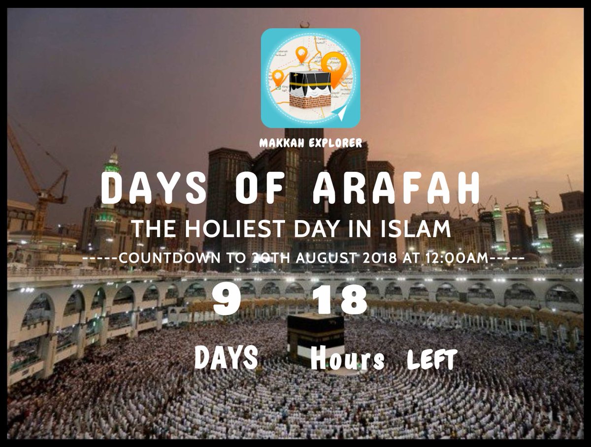 ConnectTechno's tweet image. #Hajj ! The international congregation dedicated 2 the worship of #Allah , is a great lesson in patience.
#android bit.ly/2mvQ8jf
#iOS apple.co/2O4BQT6

#Hajj2018 #umrah2018 @Hajjcorporation @Official_PIA @PremierHajj @ShaheenAirline @Saudi_Airlines @qatarairways