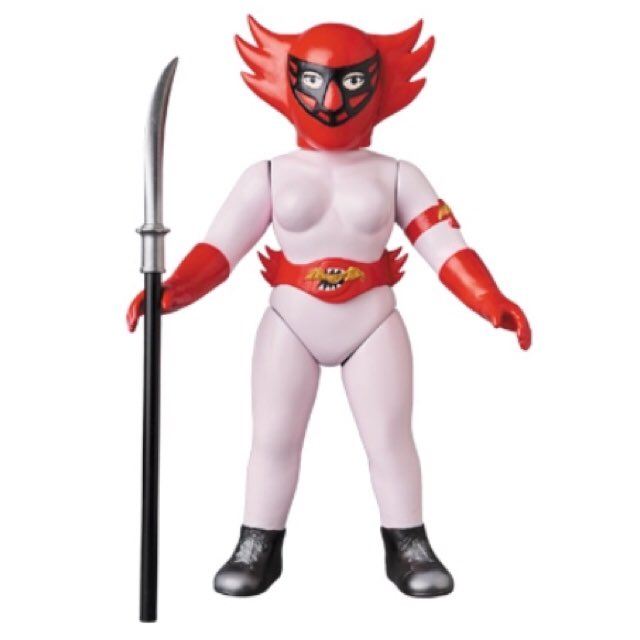 改造コブラ男　東映レトロソフビ　未開封新品　メディコムトイ　仮面ライダー コブラ男[改造] (仮面ライダー) | 特撮しか食さない男のブログ