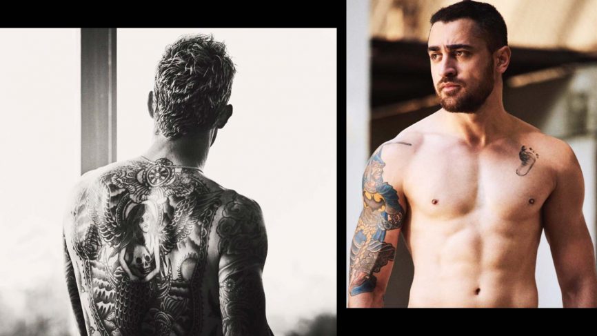 Celebritattoo — Tattooed American Male Celebrities | By Dennis...