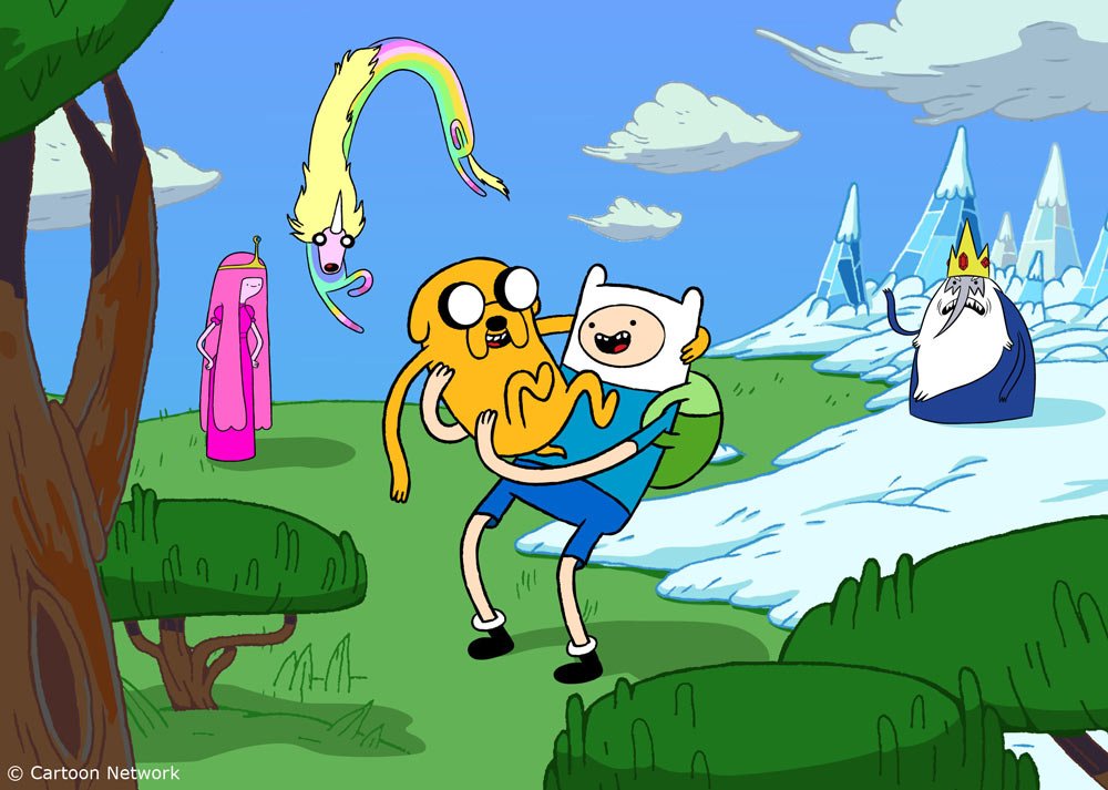 ppukpik167's tweet photo. #lovecartoon #Hero #Fin #Jake https://t.co/Ybl2Jcl1P4