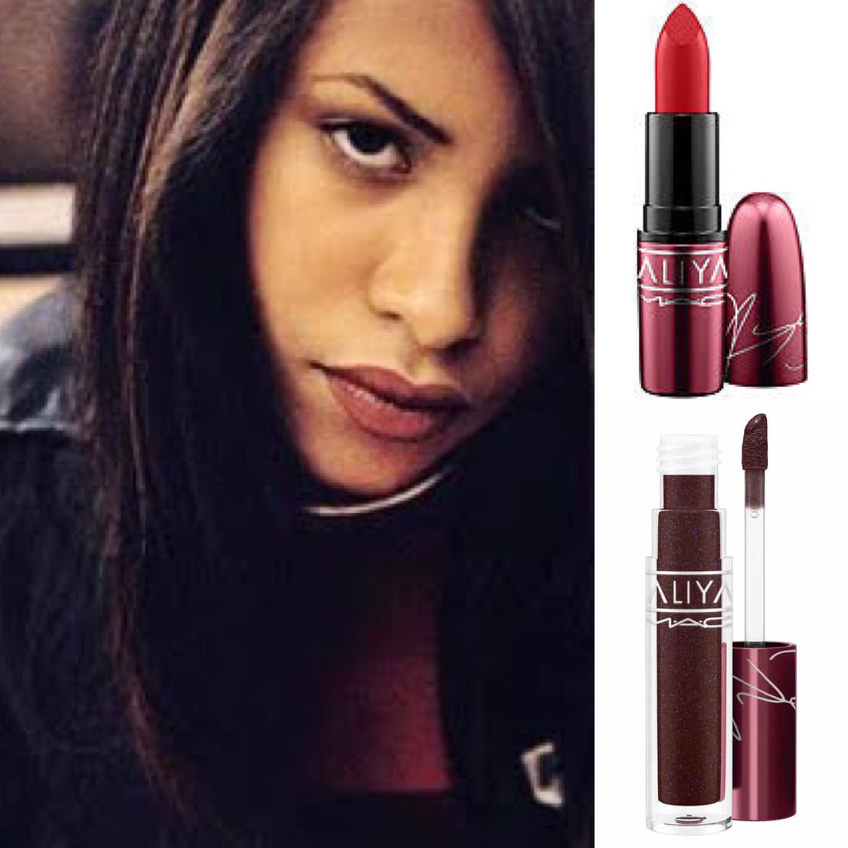 mac aaliyah 1 in a million lip glass