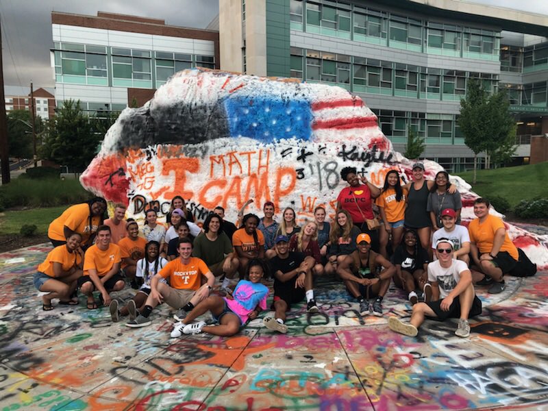 ClassyTulip13's tweet image. I have met some of the greatest people in the past three weeks. I can’t wait to see what God has planned for me. My placement exam is in the morning and even if I fail, I will never regret math camp!