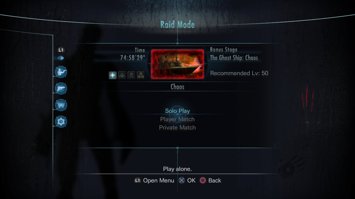 liam78787's tweet image. After 92 hours I finally, FINALLY; platinumed #ResidentEvil Revelations, thanks for @Zooperloop help on this journey