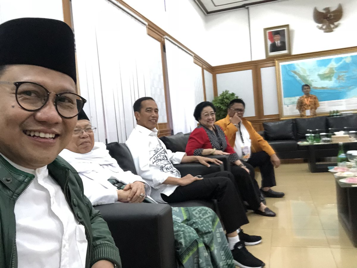 Panglima santri siap melayani Kyai, Mohon doa semoga berkah dan sukses